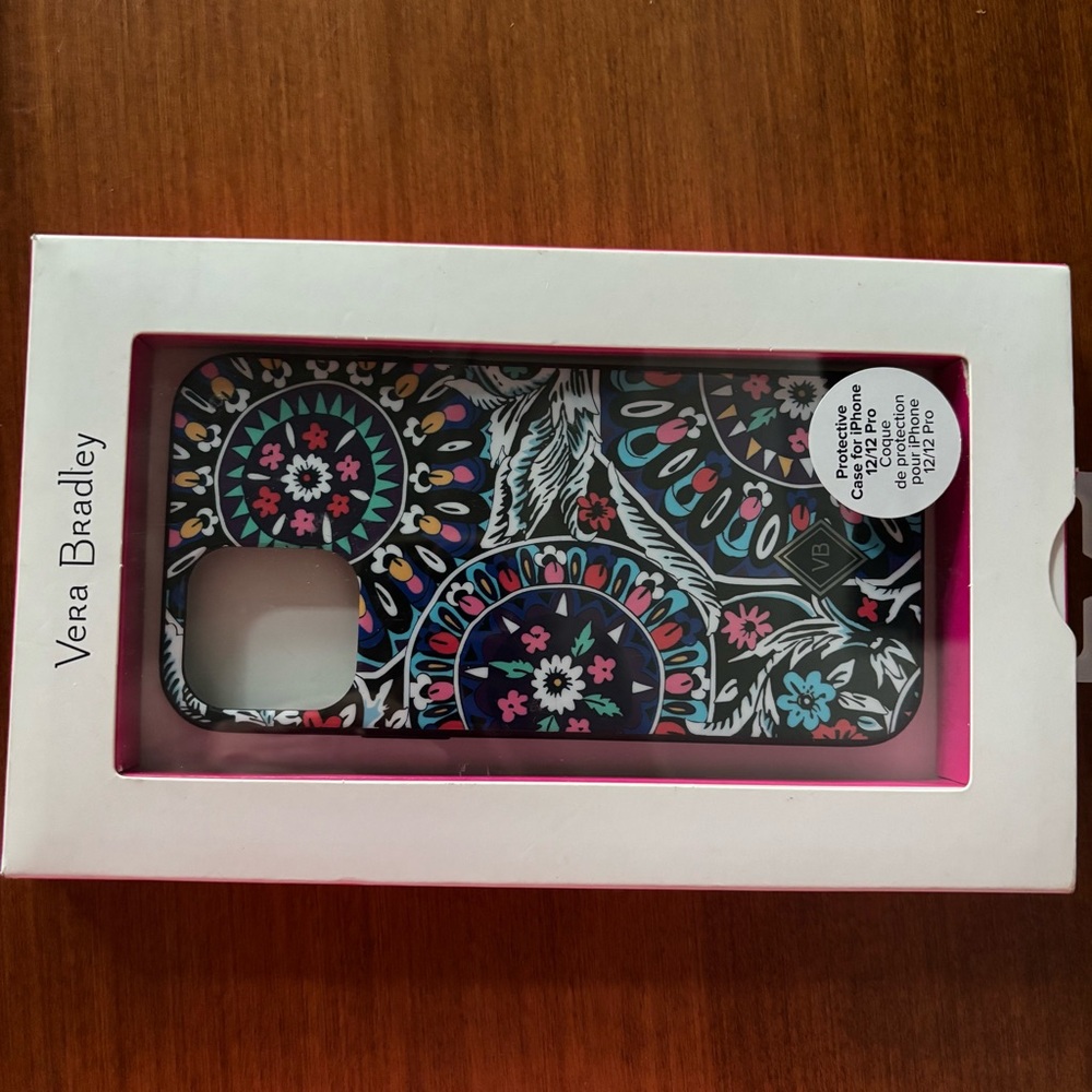Vera Bradley Floral Pattern Phone Case